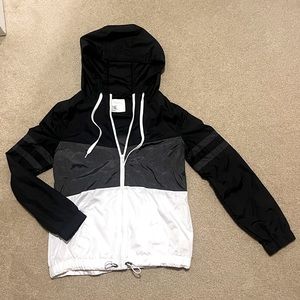 Women’s Zine Windbreaker Jacket